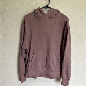 Old Navy Mauve Sweatshirt Hoodie Size Medium